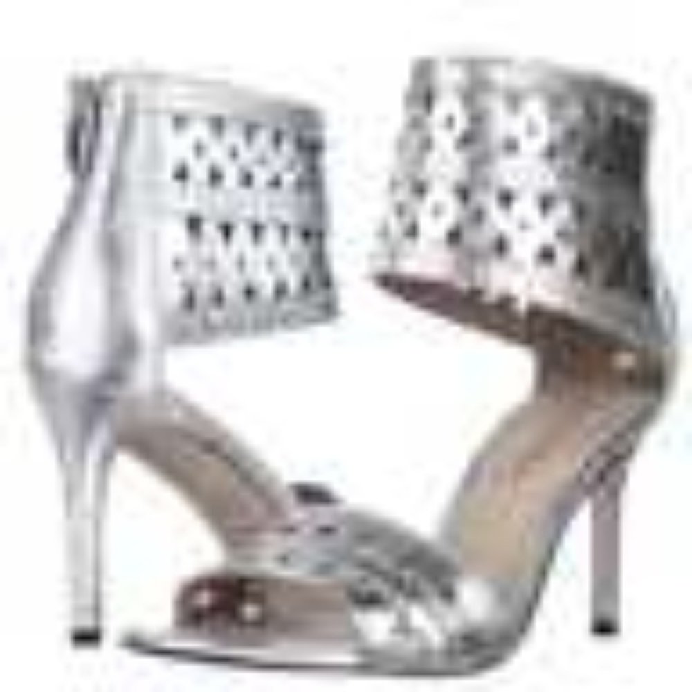 Via Spiga Vanka Ankle Cuff Heel Sandal NWOB
